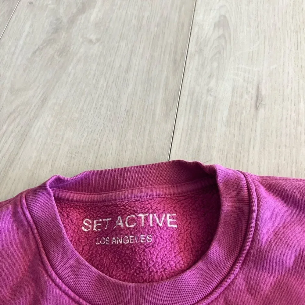 Set Active Los Angeles women’s sweater size m